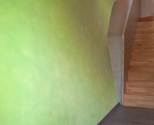 Malerarbeiten – ausgeführt von Romang Struktur & Farbe GmbH Malerarbeiten – ausgeführt von Romang Struktur & Farbe GmbH