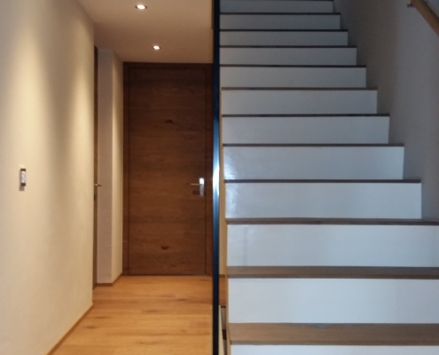 Malerarbeiten – ausgeführt von Romang Struktur & Farbe GmbH Malerarbeiten – ausgeführt von Romang Struktur & Farbe GmbH