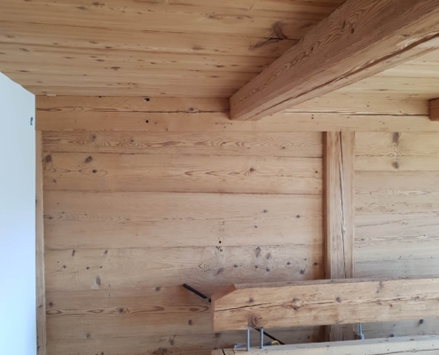 Trockeneisreinigung – ausgeführt von Romang Struktur & Farbe GmbH Trockeneisreinigung – ausgeführt von Romang Struktur & Farbe GmbH