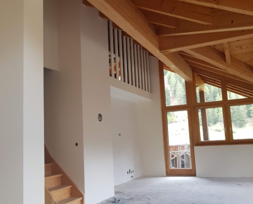 Gipserarbeiten – ausgeführt von Romang Struktur & Farbe GmbH Gipserarbeiten – ausgeführt von Romang Struktur & Farbe GmbH