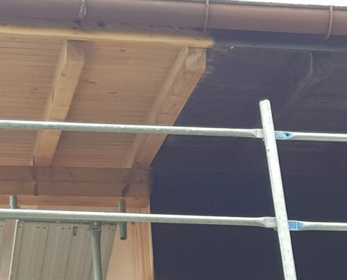 Trockeneisreinigung – ausgeführt von Romang Struktur & Farbe GmbH Trockeneisreinigung – ausgeführt von Romang Struktur & Farbe GmbH