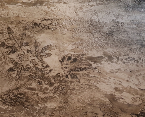 Dekorative Wandgestaltung – ausgeführt von Romang Struktur & Farbe GmbH Dekorative Wandgestaltung – ausgeführt von Romang Struktur & Farbe GmbH