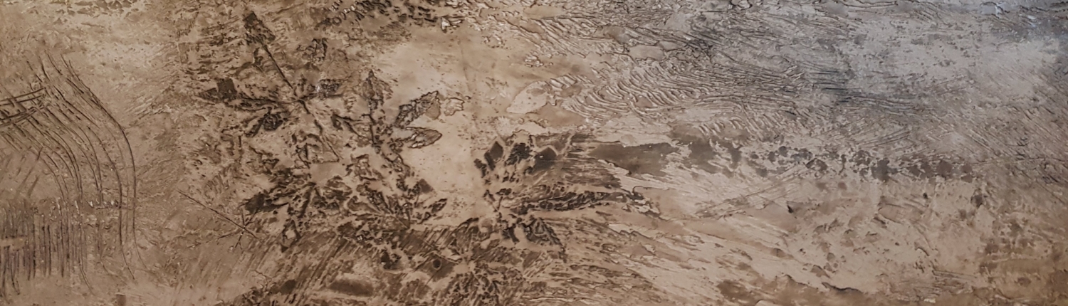 Künstlerische Strukturwand Künstlerische Strukturwand