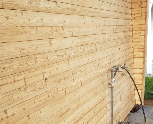 Trockeneisreinigung – ausgeführt von Romang Struktur & Farbe GmbH Trockeneisreinigung – ausgeführt von Romang Struktur & Farbe GmbH