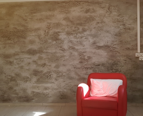 Dekorative Wandgestaltung – ausgeführt von Romang Struktur & Farbe GmbH Dekorative Wandgestaltung – ausgeführt von Romang Struktur & Farbe GmbH