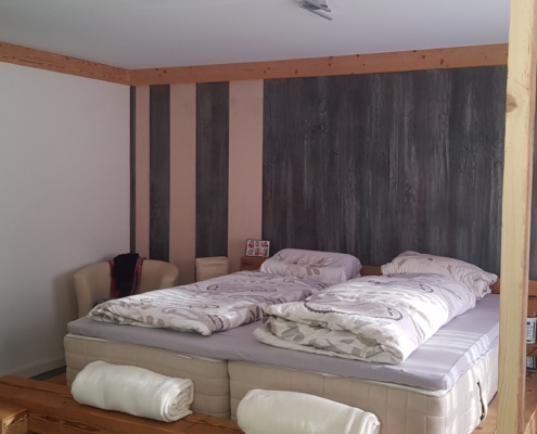 Malerarbeiten – ausgeführt von Romang Struktur & Farbe GmbH Malerarbeiten – ausgeführt von Romang Struktur & Farbe GmbH