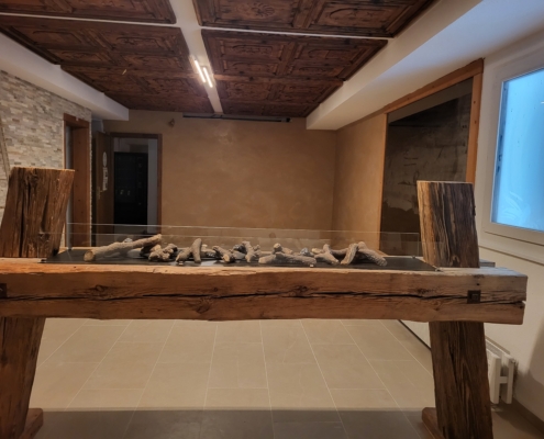 Dekorative Wandgestaltung – ausgeführt von Romang Struktur & Farbe GmbH Dekorative Wandgestaltung – ausgeführt von Romang Struktur & Farbe GmbH