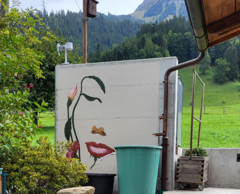 Malerarbeiten – ausgeführt von Romang Struktur & Farbe GmbH Malerarbeiten – ausgeführt von Romang Struktur & Farbe GmbH