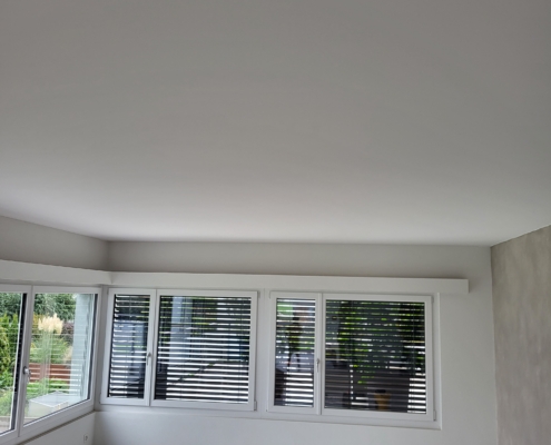 Spanndecken – ausgeführt von Romang Struktur & Farbe GmbH Spanndecken – ausgeführt von Romang Struktur & Farbe GmbH