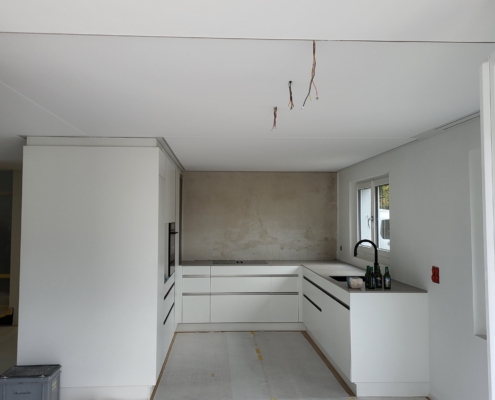 Spanndecken – ausgeführt von Romang Struktur & Farbe GmbH Spanndecken – ausgeführt von Romang Struktur & Farbe GmbH