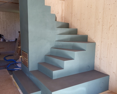 Fugenlose Beschichtungen – ausgeführt von Romang Struktur & Farbe GmbH Fugenlose Beschichtungen – ausgeführt von Romang Struktur & Farbe GmbH