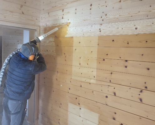 Trockeneisreinigung – ausgeführt von Romang Struktur & Farbe GmbH Trockeneisreinigung – ausgeführt von Romang Struktur & Farbe GmbH