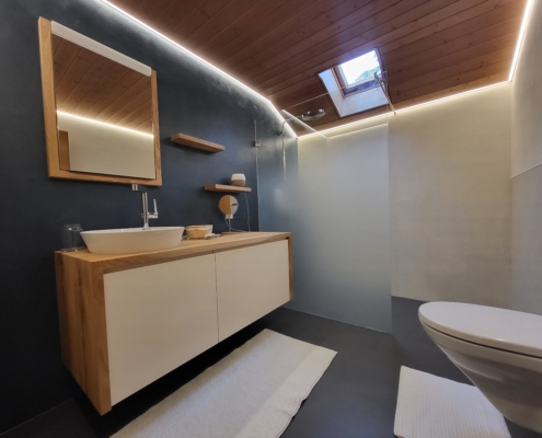 Fugenlose Beschichtungen – ausgeführt von Romang Struktur & Farbe GmbH Fugenlose Beschichtungen – ausgeführt von Romang Struktur & Farbe GmbH