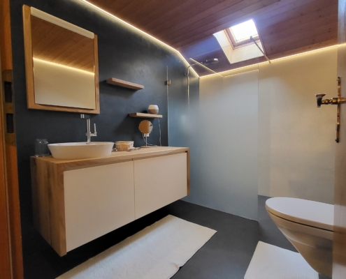 Fugenlose Beschichtungen – ausgeführt von Romang Struktur & Farbe GmbH Fugenlose Beschichtungen – ausgeführt von Romang Struktur & Farbe GmbH