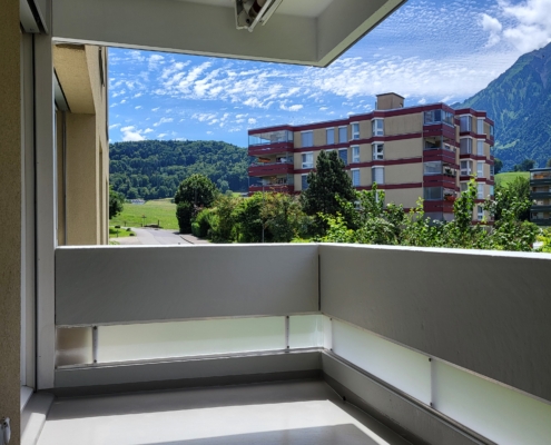 Malerarbeiten – ausgeführt von Romang Struktur & Farbe GmbH Malerarbeiten – ausgeführt von Romang Struktur & Farbe GmbH