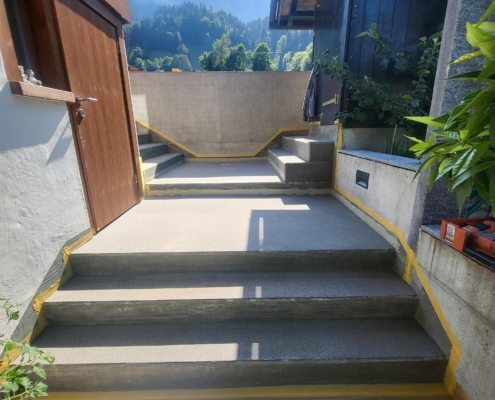 Böden – ausgeführt von Romang Struktur & Farbe GmbH Böden – ausgeführt von Romang Struktur & Farbe GmbH