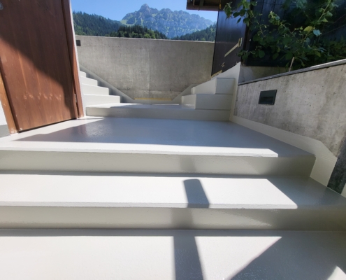 Böden – ausgeführt von Romang Struktur & Farbe GmbH Böden – ausgeführt von Romang Struktur & Farbe GmbH