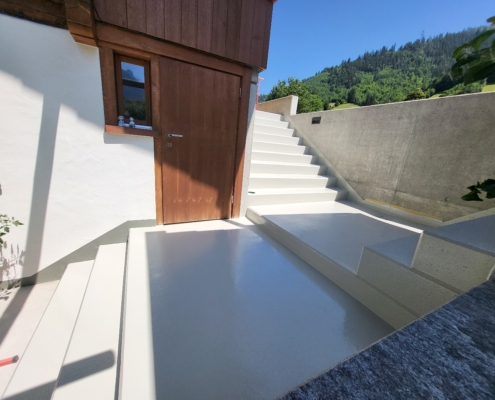 Böden – ausgeführt von Romang Struktur & Farbe GmbH Böden – ausgeführt von Romang Struktur & Farbe GmbH