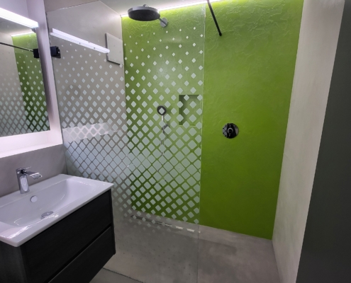 Fugenlose Beschichtungen – ausgeführt von Romang Struktur & Farbe GmbH Fugenlose Beschichtungen – ausgeführt von Romang Struktur & Farbe GmbH