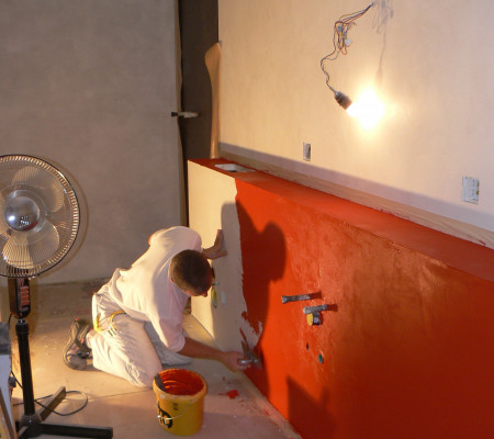 Umbauten und Gestaltungen – ausgeführt von Romang Struktur & Farbe GmbH Umbauten und Gestaltungen – ausgeführt von Romang Struktur & Farbe GmbH