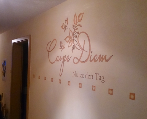 Malerarbeiten – ausgeführt von Romang Struktur & Farbe GmbH Malerarbeiten – ausgeführt von Romang Struktur & Farbe GmbH