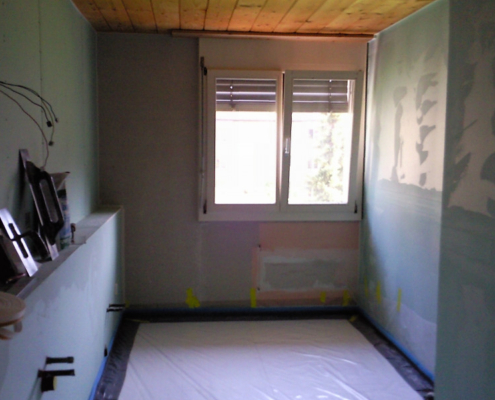 Umbauten und Gestaltungen – ausgeführt von Romang Struktur & Farbe GmbH Umbauten und Gestaltungen – ausgeführt von Romang Struktur & Farbe GmbH