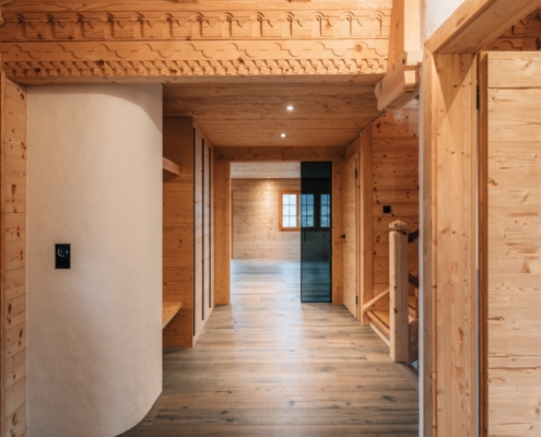 Malerarbeiten – ausgeführt von Romang Struktur & Farbe GmbH Malerarbeiten – ausgeführt von Romang Struktur & Farbe GmbH