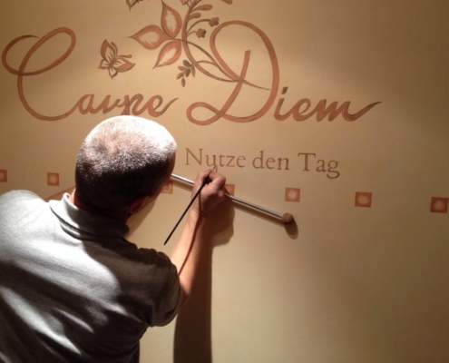 Malerarbeiten – ausgeführt von Romang Struktur & Farbe GmbH Malerarbeiten – ausgeführt von Romang Struktur & Farbe GmbH