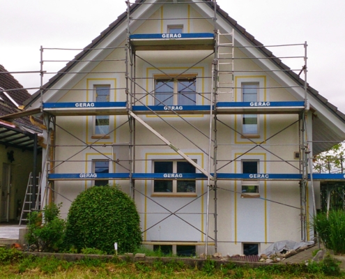 Fassadenrenovationen – ausgeführt von Romang Struktur & Farbe GmbH Fassadenrenovationen – ausgeführt von Romang Struktur & Farbe GmbH